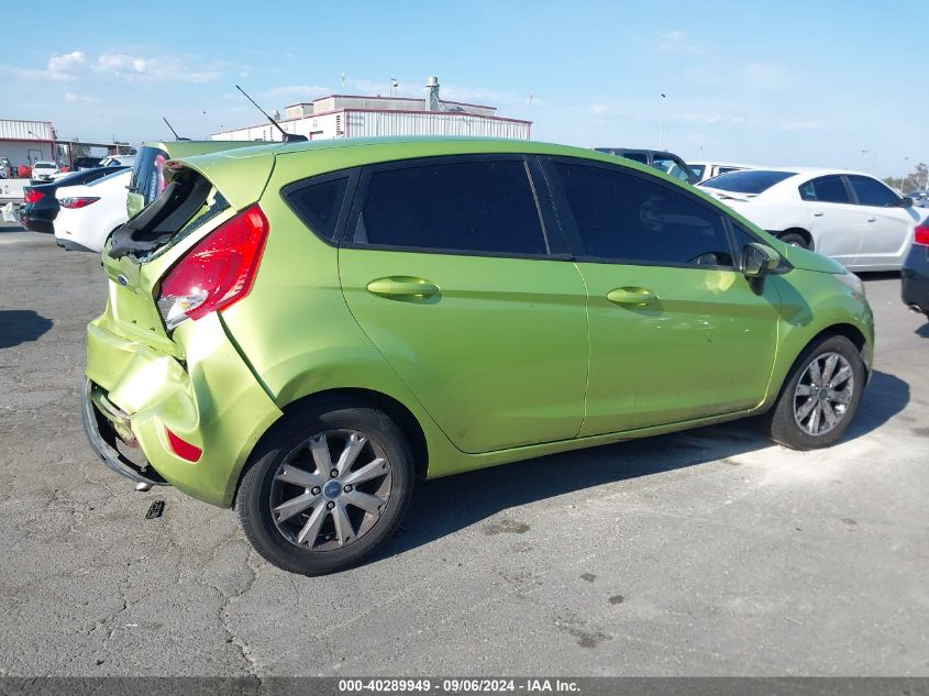 2011 Ford Fiesta Se VIN: 3FADP4EJ5BM132490 Lot: 40289949