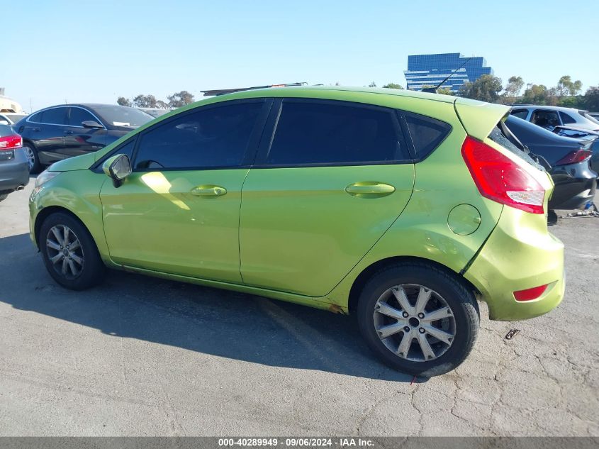 2011 Ford Fiesta Se VIN: 3FADP4EJ5BM132490 Lot: 40289949