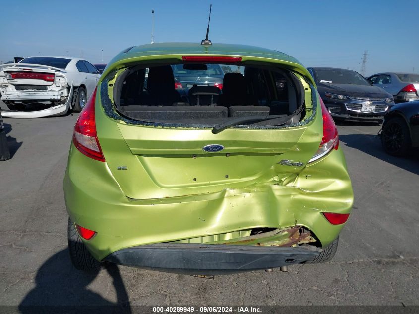 2011 Ford Fiesta Se VIN: 3FADP4EJ5BM132490 Lot: 40289949