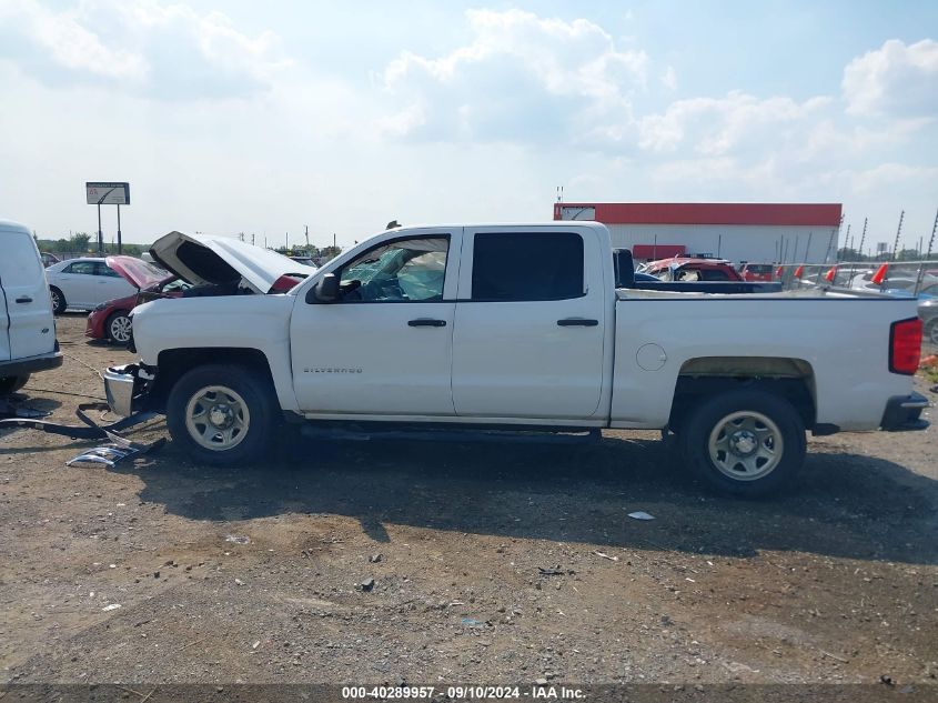 2014 Chevrolet Silverado 1500 Work Truck 2Wt VIN: 3GCPCPEH6EG299994 Lot: 40289957