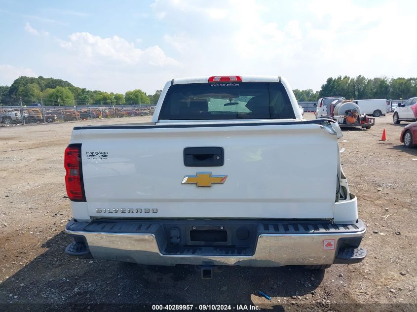 2014 Chevrolet Silverado 1500 Work Truck 2Wt VIN: 3GCPCPEH6EG299994 Lot: 40289957