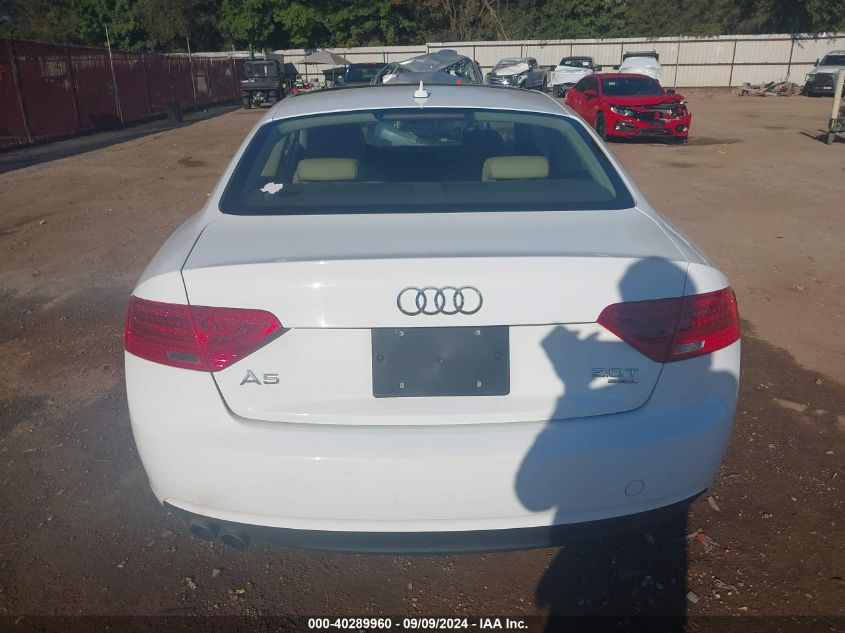 2014 Audi A5 2.0T Premium VIN: WAULFAFR1EA017797 Lot: 40289960