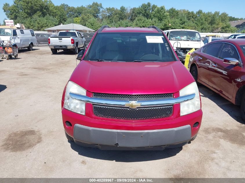 2CNDL13F466177645 2006 Chevrolet Equinox Ls