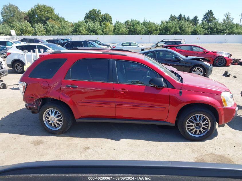 2CNDL13F466177645 2006 Chevrolet Equinox Ls