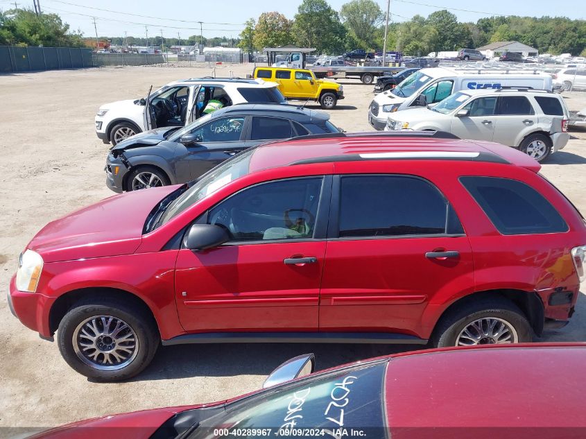 2CNDL13F466177645 2006 Chevrolet Equinox Ls