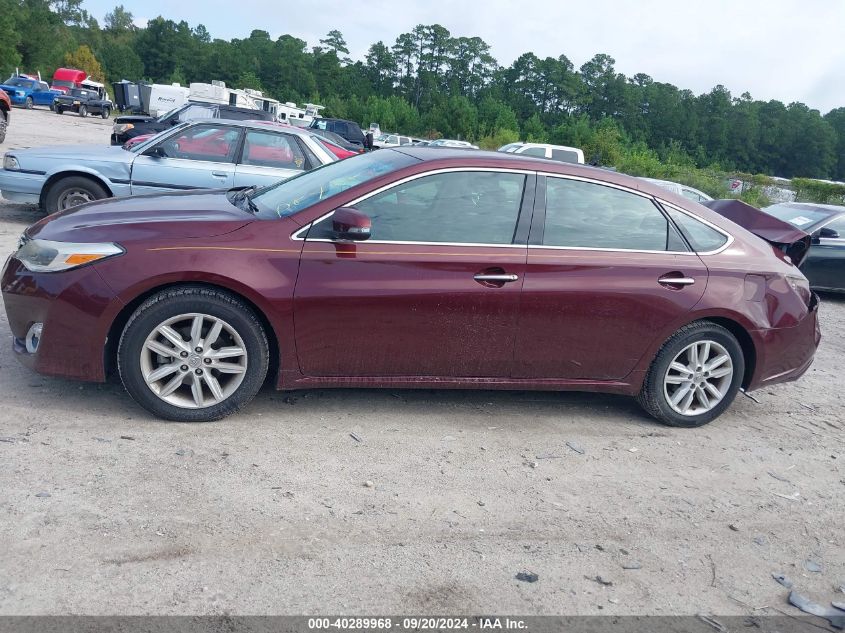 2013 Toyota Avalon Xle VIN: 4T1BK1EB8DU048455 Lot: 40289968