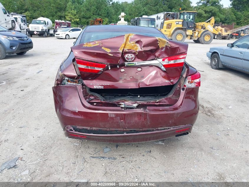 2013 Toyota Avalon Xle VIN: 4T1BK1EB8DU048455 Lot: 40289968