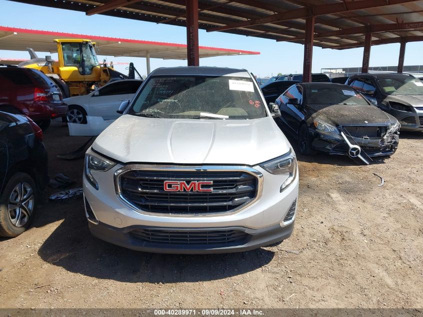 2020 GMC Terrain Fwd Sle VIN: 3GKALMEV9LL245902 Lot: 40289971