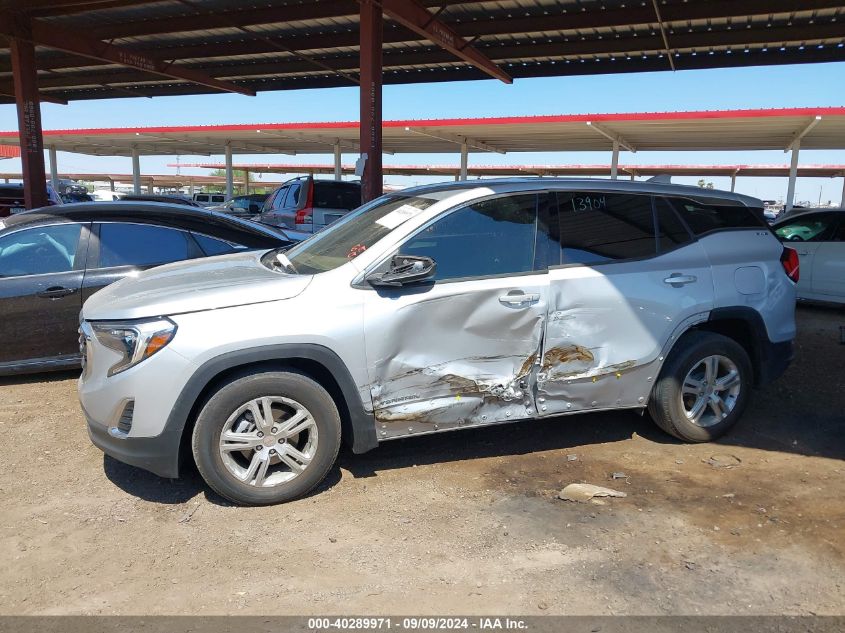 2020 GMC Terrain Fwd Sle VIN: 3GKALMEV9LL245902 Lot: 40289971