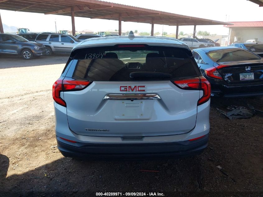 2020 GMC Terrain Fwd Sle VIN: 3GKALMEV9LL245902 Lot: 40289971