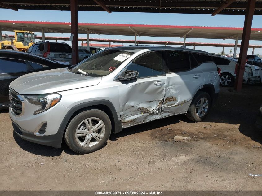 3GKALMEV9LL245902 2020 GMC Terrain Fwd Sle