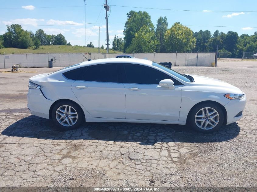 2015 Ford Fusion Se VIN: 3FA6P0H7XFR141664 Lot: 40289973