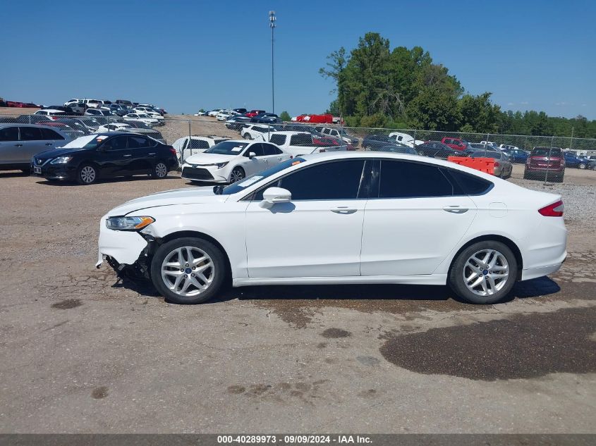 2015 Ford Fusion Se VIN: 3FA6P0H7XFR141664 Lot: 40289973