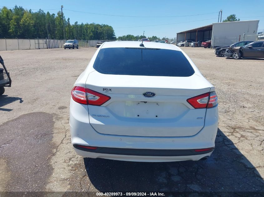 2015 Ford Fusion Se VIN: 3FA6P0H7XFR141664 Lot: 40289973