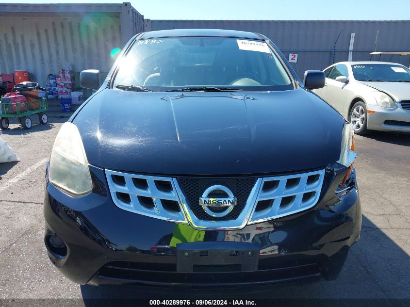 2013 Nissan Rogue S VIN: JN8AS5MT0DW509402 Lot: 40289976