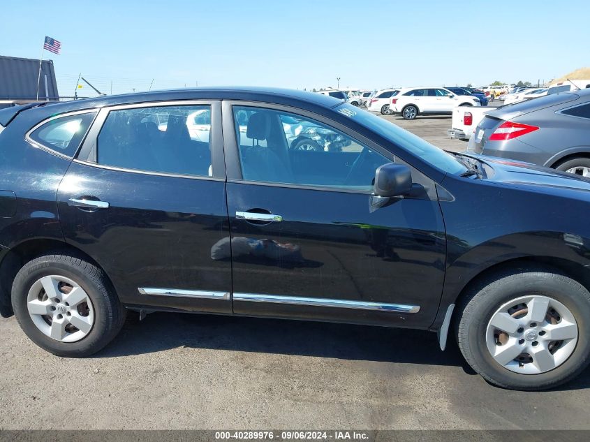 2013 Nissan Rogue S VIN: JN8AS5MT0DW509402 Lot: 40289976