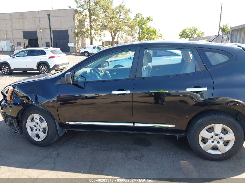 2013 Nissan Rogue S VIN: JN8AS5MT0DW509402 Lot: 40289976