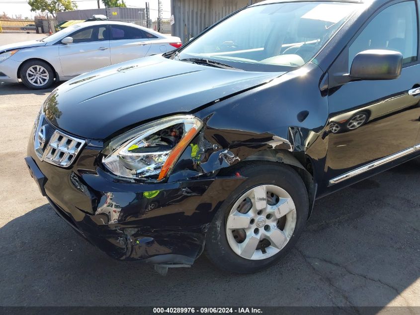 2013 Nissan Rogue S VIN: JN8AS5MT0DW509402 Lot: 40289976