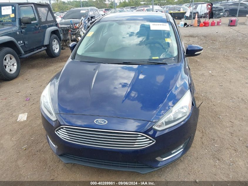 2016 FORD FOCUS TITANIUM - 1FADP3N29GL295297