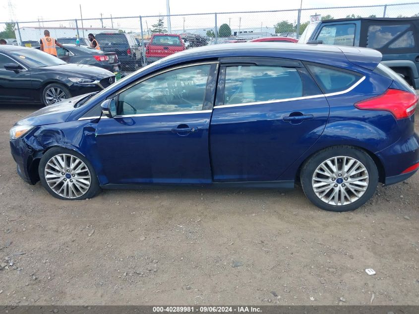 2016 FORD FOCUS TITANIUM - 1FADP3N29GL295297