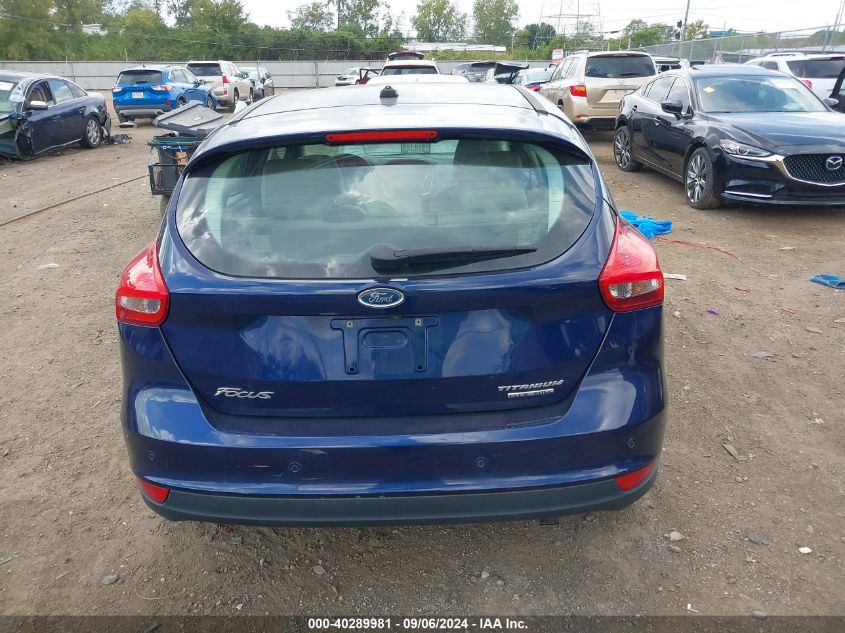 2016 FORD FOCUS TITANIUM - 1FADP3N29GL295297