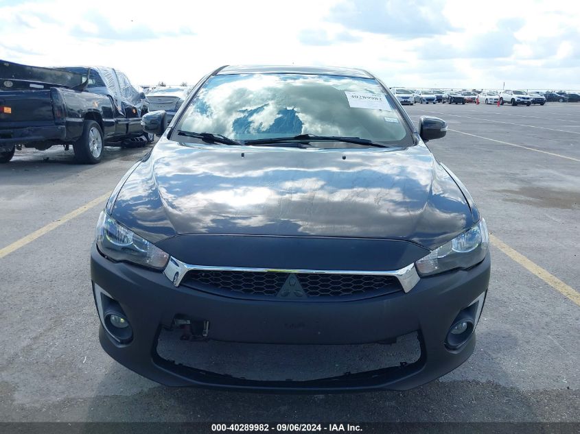 2017 Mitsubishi Lancer Es VIN: JA32U2FU4HU004932 Lot: 40289982