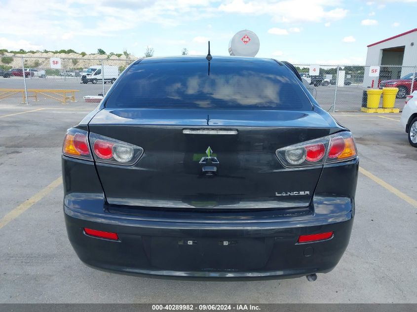 2017 Mitsubishi Lancer Es VIN: JA32U2FU4HU004932 Lot: 40289982