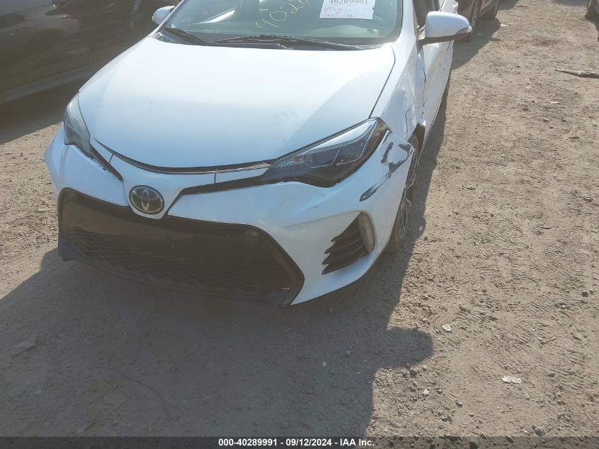 2017 Toyota Corolla Se VIN: 5YFBURHE4HP585524 Lot: 40289991