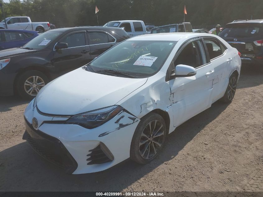 5YFBURHE4HP585524 2017 TOYOTA COROLLA - Image 2