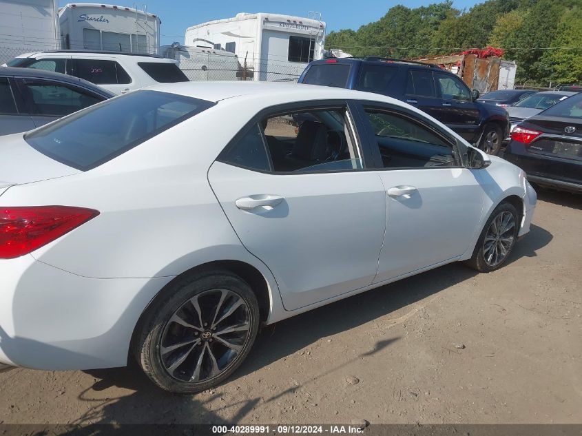 2017 Toyota Corolla Se VIN: 5YFBURHE4HP585524 Lot: 40289991