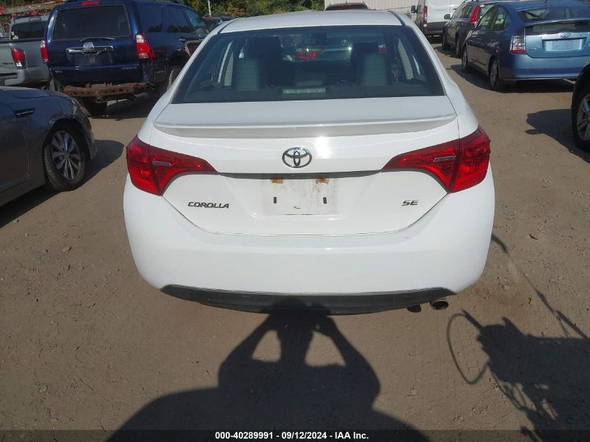 2017 Toyota Corolla Se VIN: 5YFBURHE4HP585524 Lot: 40289991