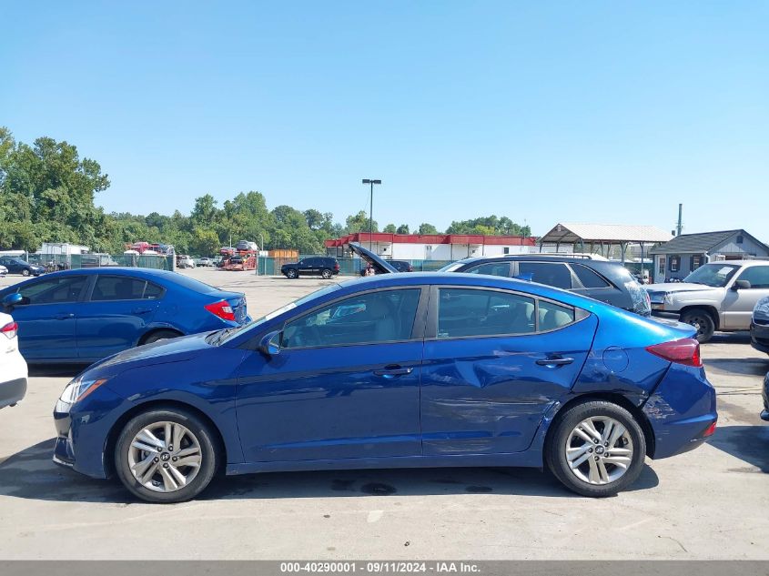 2019 Hyundai Elantra Sel VIN: 5NPD84LF4KH410193 Lot: 40290001