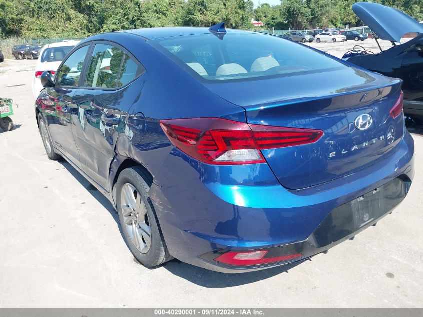 2019 Hyundai Elantra Sel VIN: 5NPD84LF4KH410193 Lot: 40290001