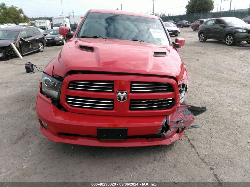 2016 Ram 1500 Sport VIN: 1C6RR7MT9GS173404 Lot: 40290020