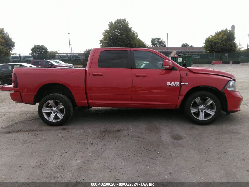 2016 Ram 1500 Sport VIN: 1C6RR7MT9GS173404 Lot: 40290020