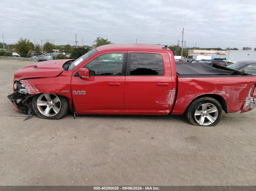 2016 Ram 1500 Sport VIN: 1C6RR7MT9GS173404 Lot: 40290020