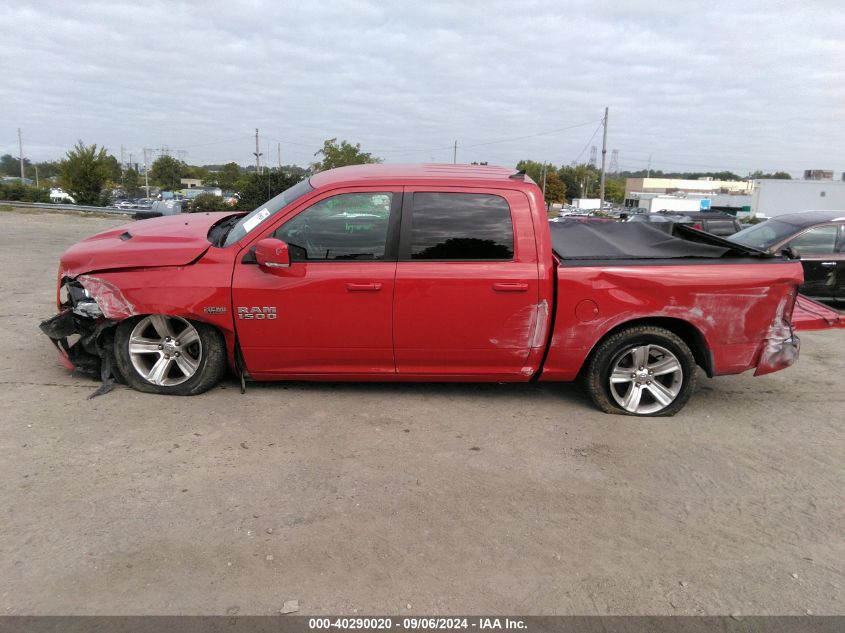 2016 Ram 1500 Sport VIN: 1C6RR7MT9GS173404 Lot: 40290020