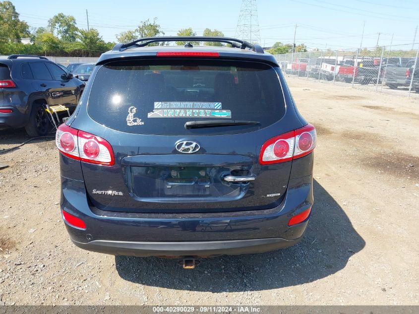 2012 Hyundai Santa Fe Limited V6 VIN: 5XYZK4AG0CG148216 Lot: 40290029