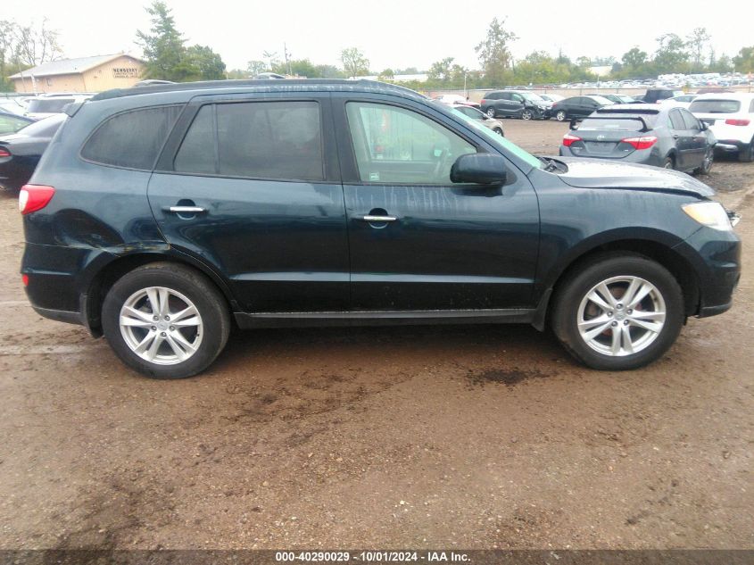 2012 Hyundai Santa Fe Limited V6 VIN: 5XYZK4AG0CG148216 Lot: 40290029