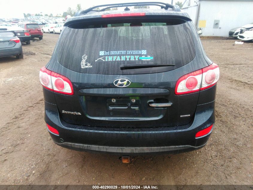 2012 Hyundai Santa Fe Limited V6 VIN: 5XYZK4AG0CG148216 Lot: 40290029