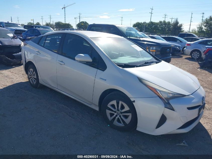 VIN JTDKARFU2G3002619 2016 Toyota Prius, Three no.1