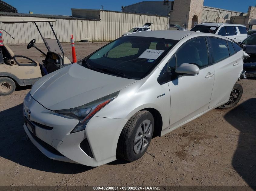 VIN JTDKARFU2G3002619 2016 Toyota Prius, Three no.2