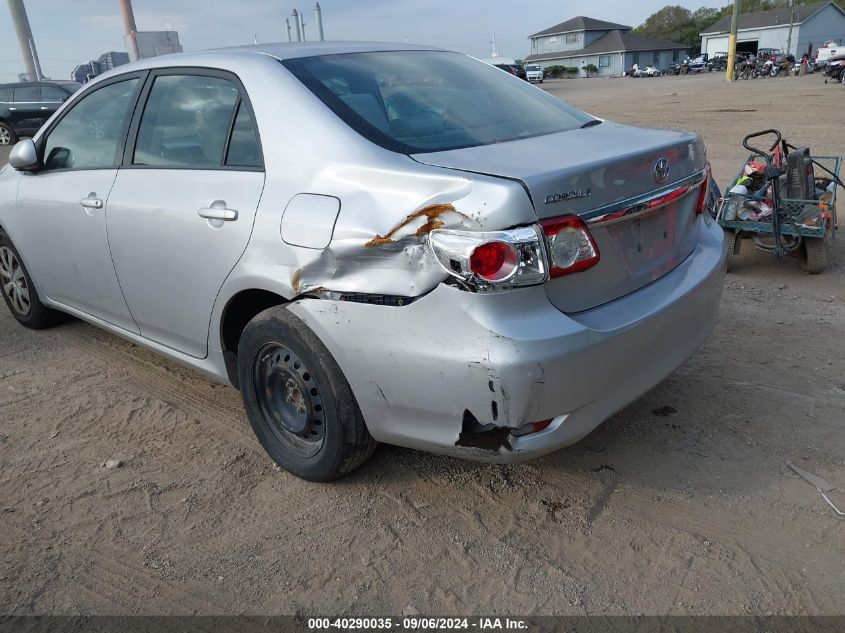 2011 Toyota Corolla S/Le VIN: 2T1BU4EE1BC546405 Lot: 40290035