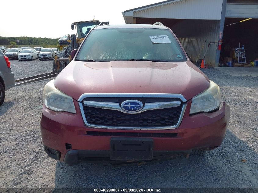 2015 Subaru Forester 2.5I Premium VIN: JF2SJADC5FH477695 Lot: 40290057