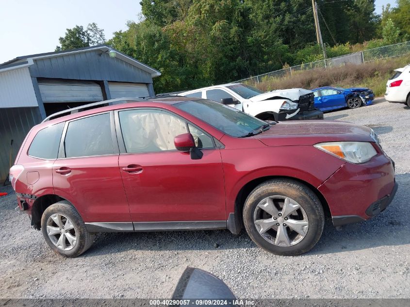 2015 Subaru Forester 2.5I Premium VIN: JF2SJADC5FH477695 Lot: 40290057