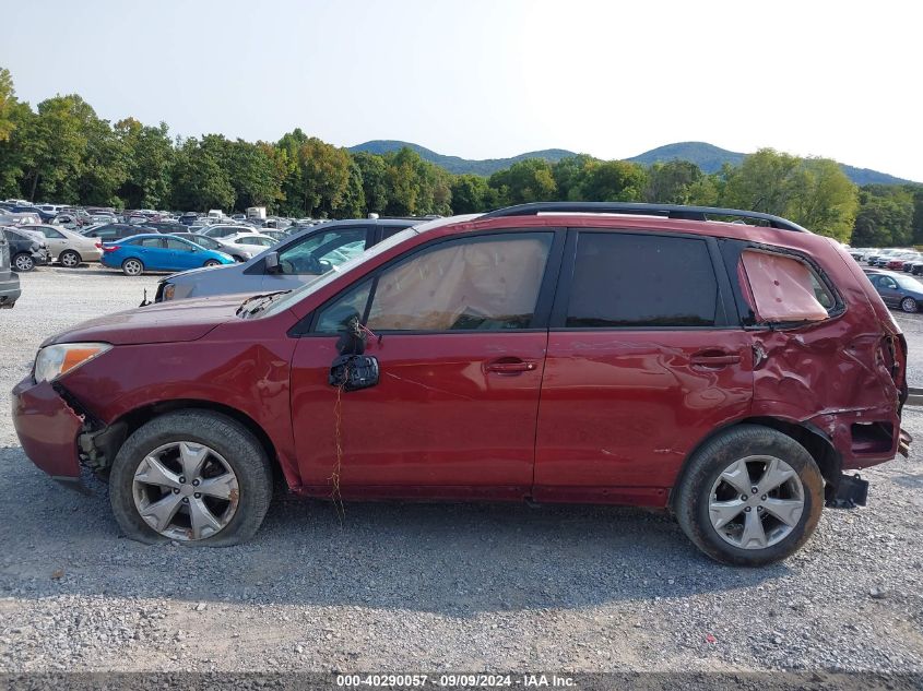 2015 Subaru Forester 2.5I Premium VIN: JF2SJADC5FH477695 Lot: 40290057