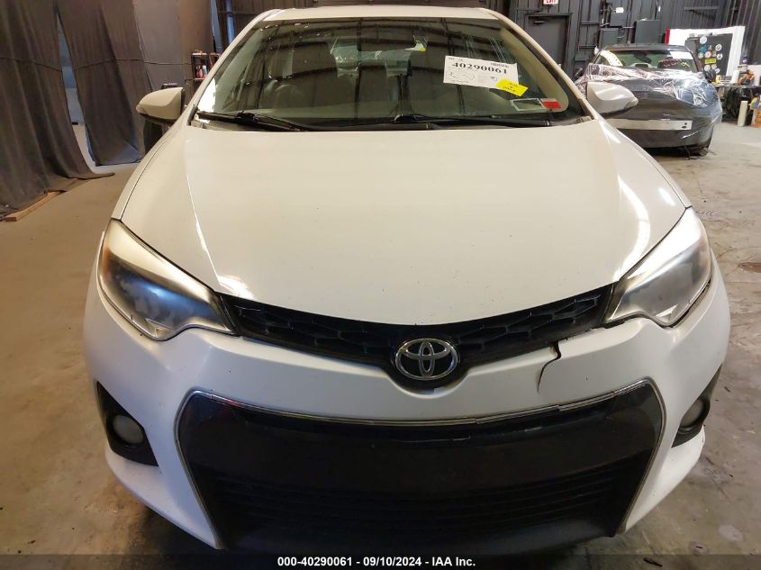 2015 Toyota Corolla S Plus VIN: 2T1BURHE1FC426005 Lot: 40290061