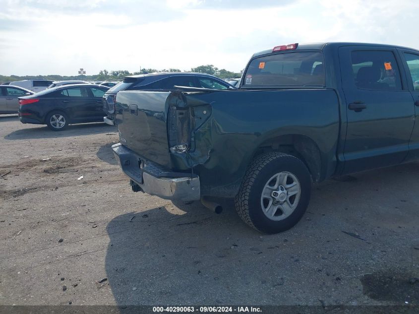 2008 Toyota Tundra Base 5.7L V8 VIN: 5TFEV54198X065990 Lot: 40290063