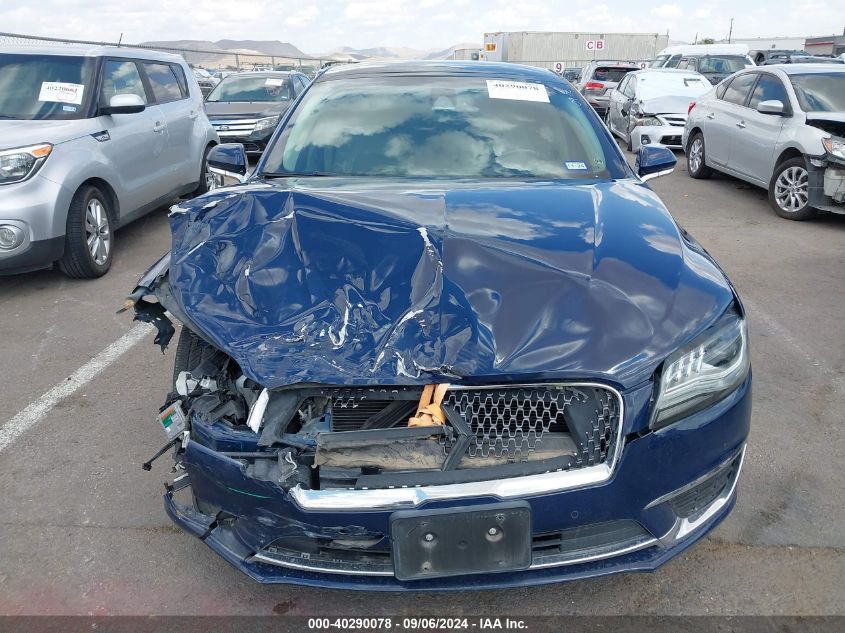 2018 Lincoln Mkz Reserve VIN: 3LN6L5E92JR604264 Lot: 40290078