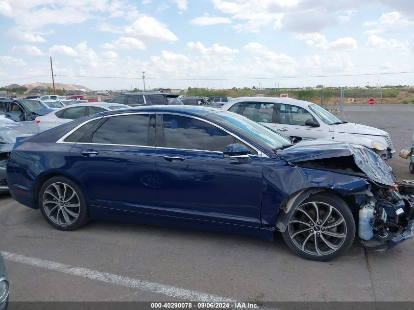 2018 Lincoln Mkz Reserve VIN: 3LN6L5E92JR604264 Lot: 40290078